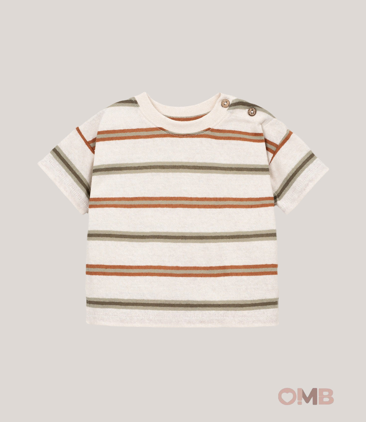 T-shirt neonato PLAY UP 1AS11052 Panna 1AS11052 RIGA PLAY UP 