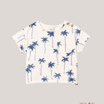 T-shirt neonato PLAY UP 1AS11055 Panna 1AS11055 PANNA PLAY UP 