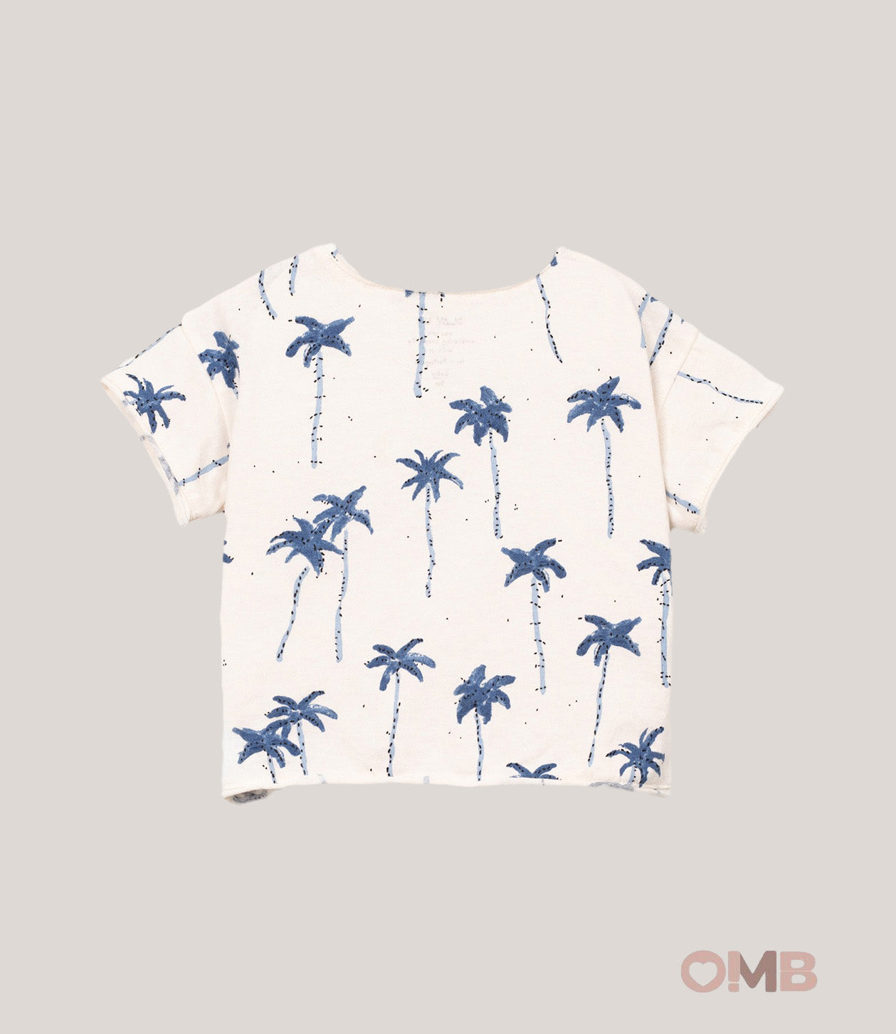 T-shirt neonato PLAY UP 1AS11055 Panna 1AS11055 PANNA PLAY UP 
