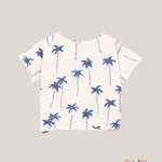 T-shirt neonato PLAY UP 1AS11055 Panna 1AS11055 PANNA PLAY UP 