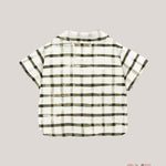 Camicia neonato PLAY UP 1AS11253 Verde 1AS11253 QUADRI PLAY UP 