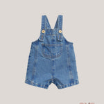 Salopette neonato PLAY UP 1AS11504 Denim 1AS11504 DENIM PLAY UP 