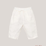 Pantalone neonato PLAY UP 1AS11603 Bianco 1AS11603 BIANCO PLAY UP 