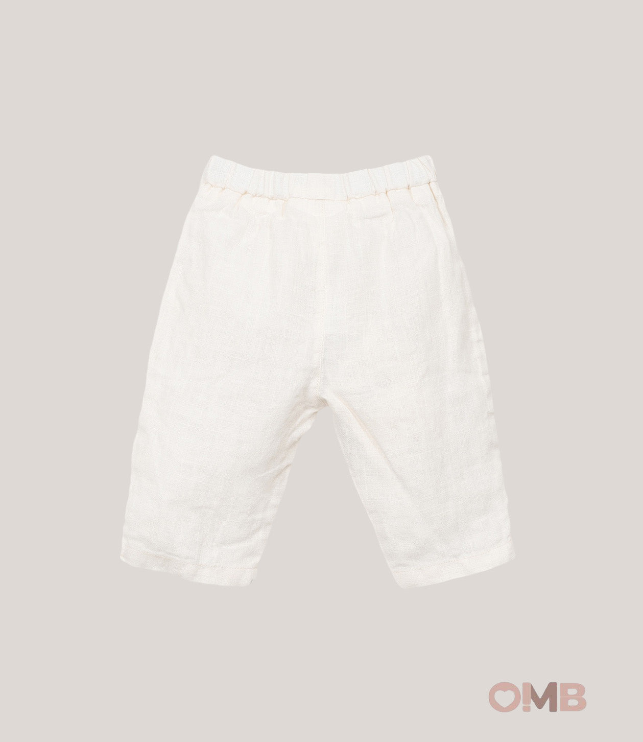 Pantalone neonato PLAY UP 1AS11603 Bianco 1AS11603 BIANCO PLAY UP 