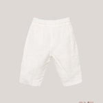 Pantalone neonato PLAY UP 1AS11603 Bianco 1AS11603 BIANCO PLAY UP 