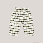 Pantalone neonato PLAY UP 1AS11606 Verde 1AS11606 QUADRI PLAY UP 
