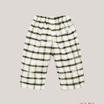 Pantalone neonato PLAY UP 1AS11606 Verde 1AS11606 QUADRI PLAY UP 