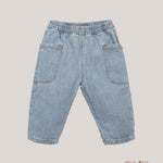 Jeans neonata PLAY UP 1AS11607 Denim 1AS11607 JEANS PLAY UP 