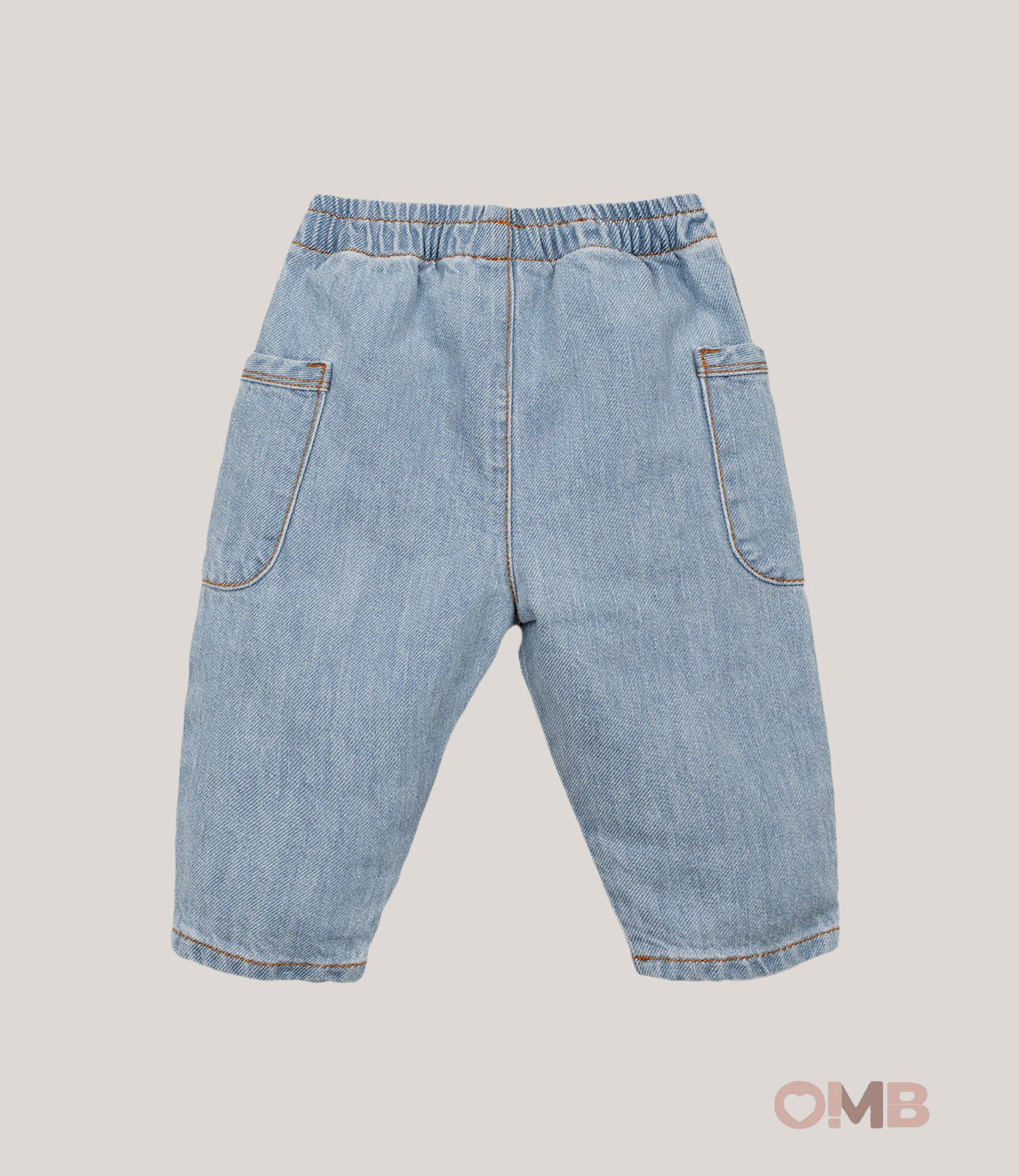 Jeans neonata PLAY UP 1AS11607 Denim 1AS11607 JEANS PLAY UP 