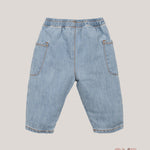 Jeans neonata PLAY UP 1AS11607 Denim 1AS11607 JEANS PLAY UP 