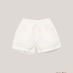 Short neonato PLAY UP 1AS11703 Bianco 1AS11703 BIANCO PLAY UP 