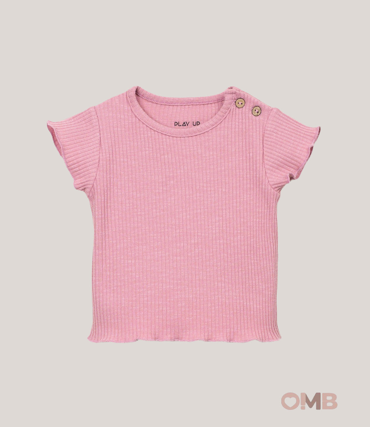 T-shirt neonata PLAY UP 2AS10901 Rosa 2AS10901 ROSA PLAY UP 