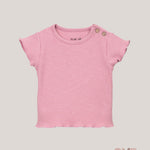 T-shirt neonata PLAY UP 2AS10901 Rosa 2AS10901 ROSA PLAY UP 
