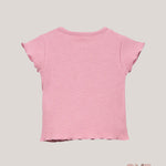 T-shirt neonata PLAY UP 2AS10901 Rosa 2AS10901 ROSA PLAY UP 