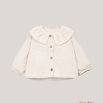 Cardigan neonata PLAY UP 2AS10905 Panna 2AS10905 PANNA PLAY UP 