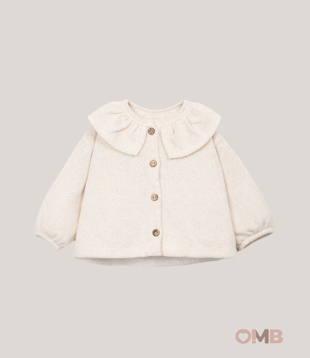 Cardigan neonata PLAY UP 2AS10905 Panna 2AS10905 PANNA PLAY UP 