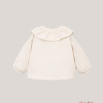 Cardigan neonata PLAY UP 2AS10905 Panna 2AS10905 PANNA PLAY UP 