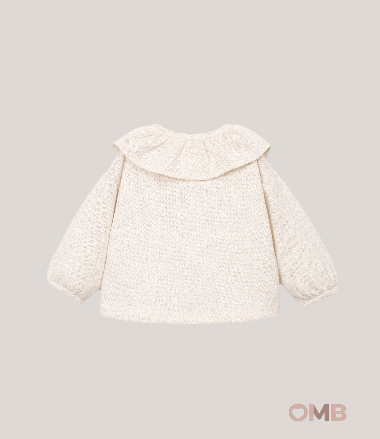 Cardigan neonata PLAY UP 2AS10905 Panna 2AS10905 PANNA PLAY UP 