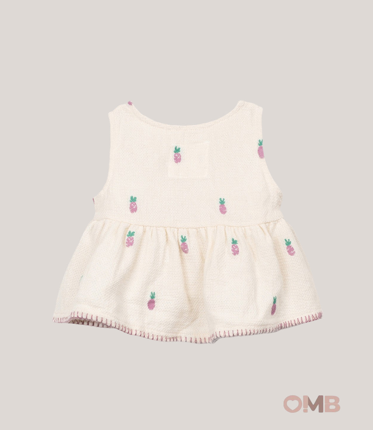 Blusa neonata PLAY UP 2AS11150 Panna<BR/> 2AS11150 PANNA PLAY UP 