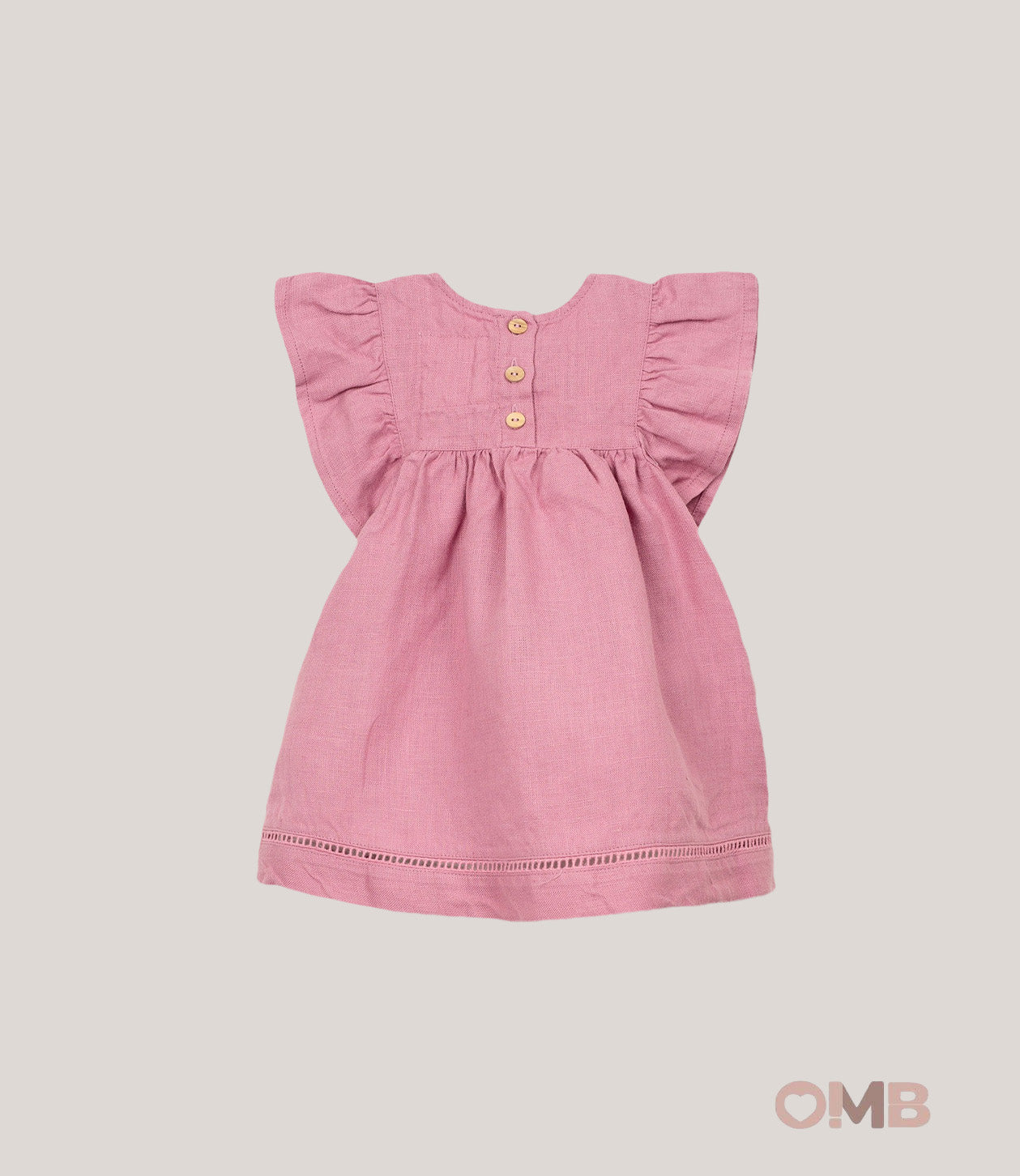 Abito neonata PLAY UP 2AS11451 Rosa 2AS11451 ROSA PLAY UP 