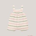 Salopette neonata PLAY UP 2AS11501 Beige 2AS11501 RIGA PLAY UP 