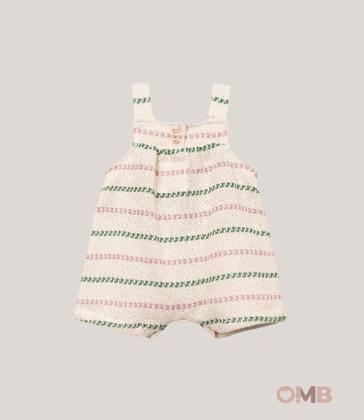 Salopette neonata PLAY UP 2AS11501 Beige 2AS11501 RIGA PLAY UP 