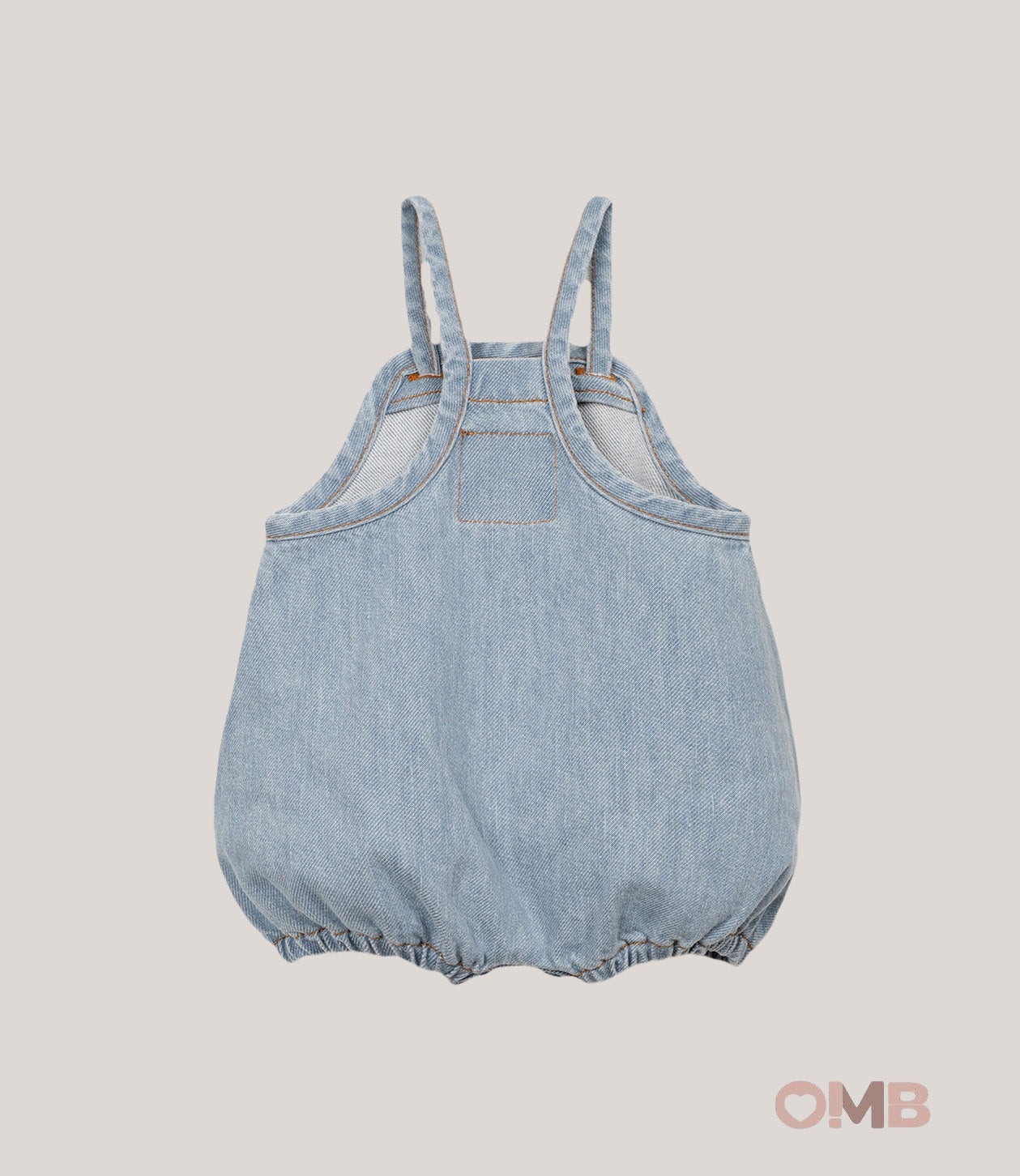 Salopette neonata PLAY UP 2AS11504 Denim 2AS11504 DENIM PLAY UP 