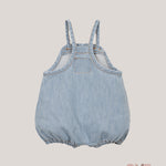Salopette neonata PLAY UP 2AS11504 Denim 2AS11504 DENIM PLAY UP 