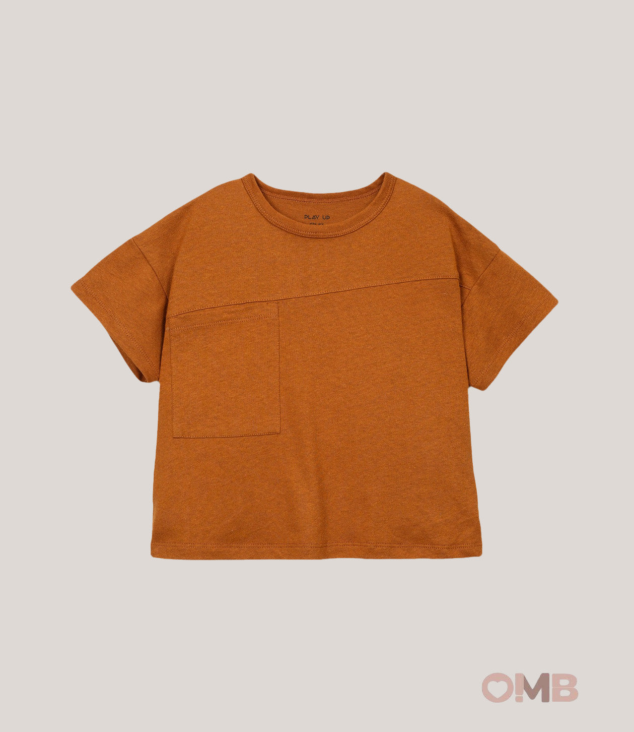 T-shirt bambino PLAY UP 3AS11051 Coccio 3AS11051 COCCIO PLAY UP 