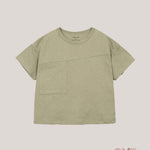 T-shirt bambino PLAY UP 3AS11051 Verde 3AS11051 VERDDE PLAY UP 