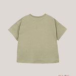 T-shirt bambino PLAY UP 3AS11051 Verde 3AS11051 VERDDE PLAY UP 