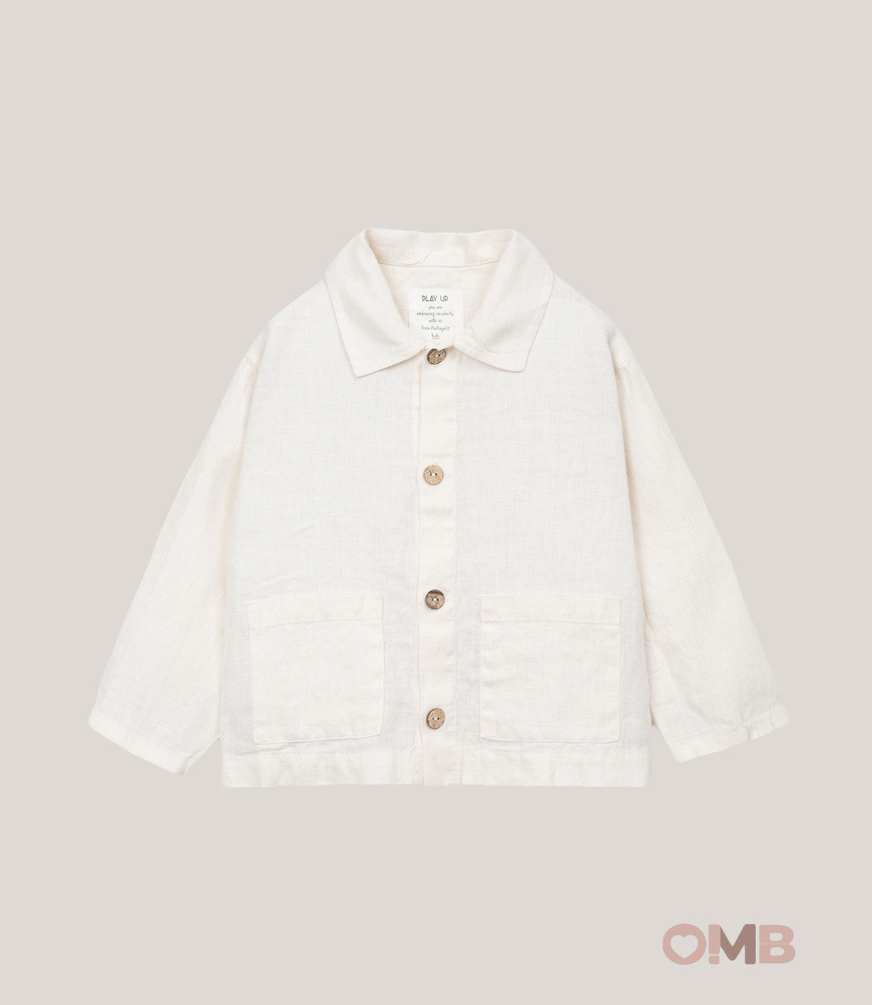 Camicia bambino PLAY UP 3AS11251 Panna 3AS11251 PANNA PLAY UP 