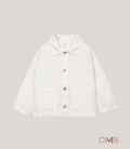 Camicia bambino PLAY UP 3AS11251 Panna