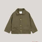 Camicia bambino PLAY UP 3AS11251 Verde 3AS11251 VERDE PLAY UP 