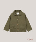 Camicia bambino PLAY UP 3AS11251 Verde
