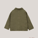 Camicia bambino PLAY UP 3AS11251 Verde 3AS11251 VERDE PLAY UP 