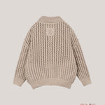 Cardigan bambino PLAY UP 3AS11401 Beige 3AS11401 BEIGE PLAY UP 