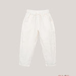 Pantalone bambino PLAY UP 3AS11603 Bianco 3AS11603 BIANCO PLAY UP 