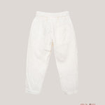 Pantalone bambino PLAY UP 3AS11603 Bianco 3AS11603 BIANCO PLAY UP 