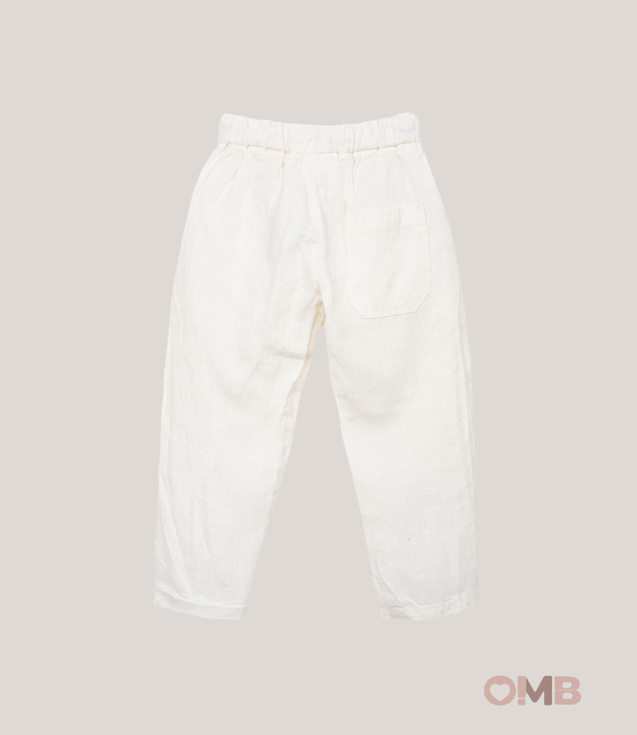 Pantalone bambino PLAY UP 3AS11603 Bianco 3AS11603 BIANCO PLAY UP 