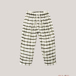 Pantalone bambino PLAY UP 3AS11606 Verde 3AS11606 QUADRI PLAY UP 