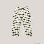 Pantalone bambino PLAY UP 3AS11606 Verde 3AS11606 QUADRI PLAY UP 