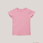 T-shirt bambina PLAY UP 4AS10901 Rosa<BR/> 4AS10901 ROSA PLAY UP 