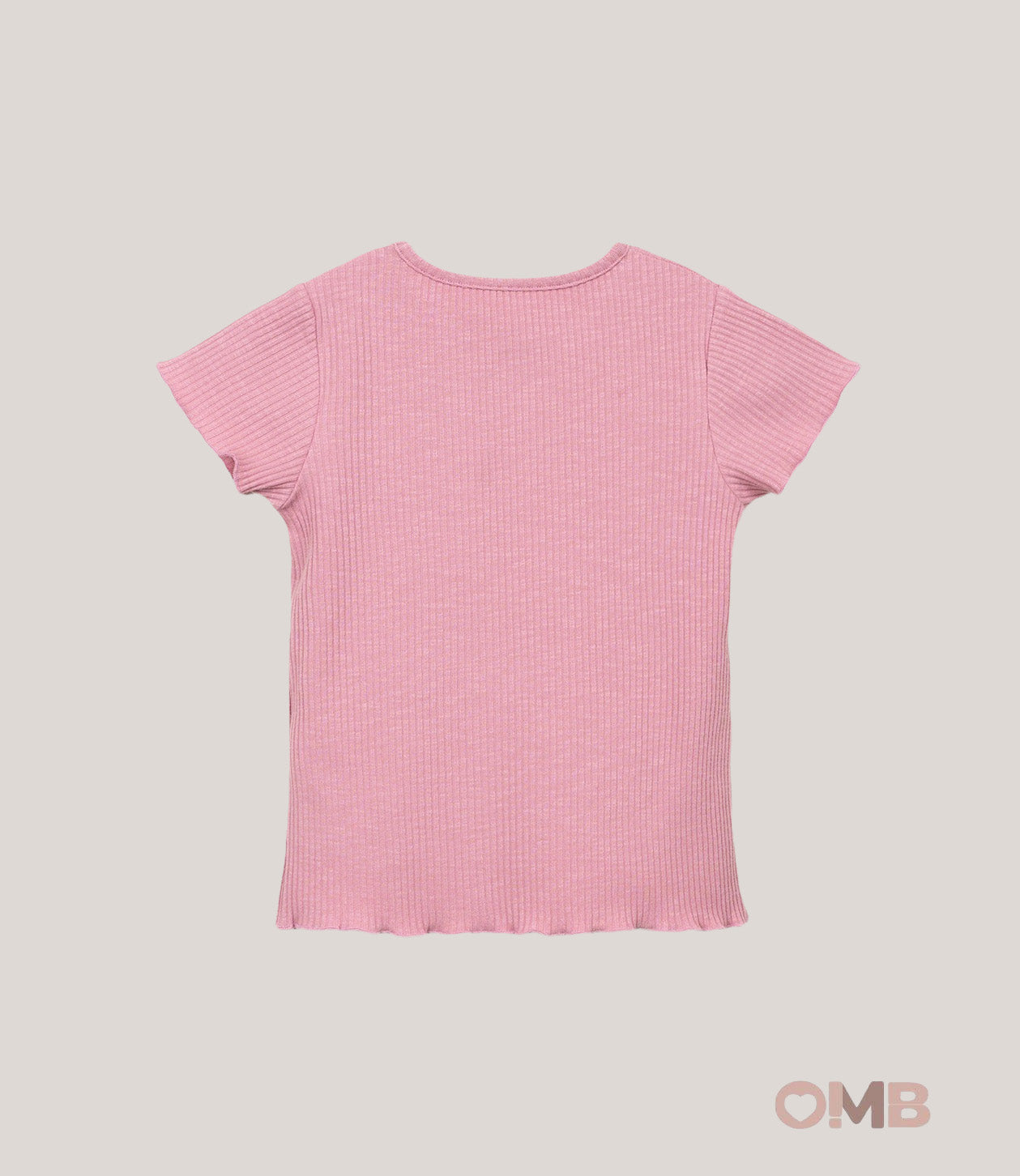 T-shirt bambina PLAY UP 4AS10901 Rosa<BR/> 4AS10901 ROSA PLAY UP 