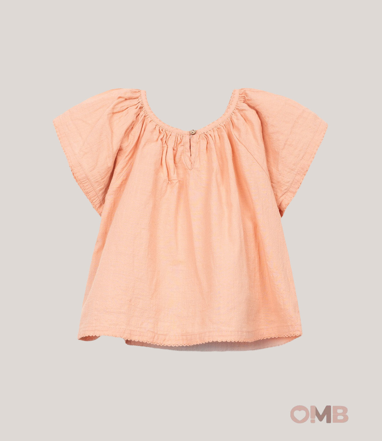 Blusa bambina PLAY UP 4AS10902 Pesca 4AS10902 PESCA PLAY UP 