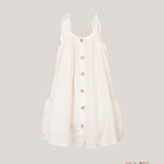 Abito bambina PLAY UP 4AS10905 Panna 4AS10905 PANNA PLAY UP 