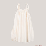 Abito bambina PLAY UP 4AS10905 Panna 4AS10905 PANNA PLAY UP 