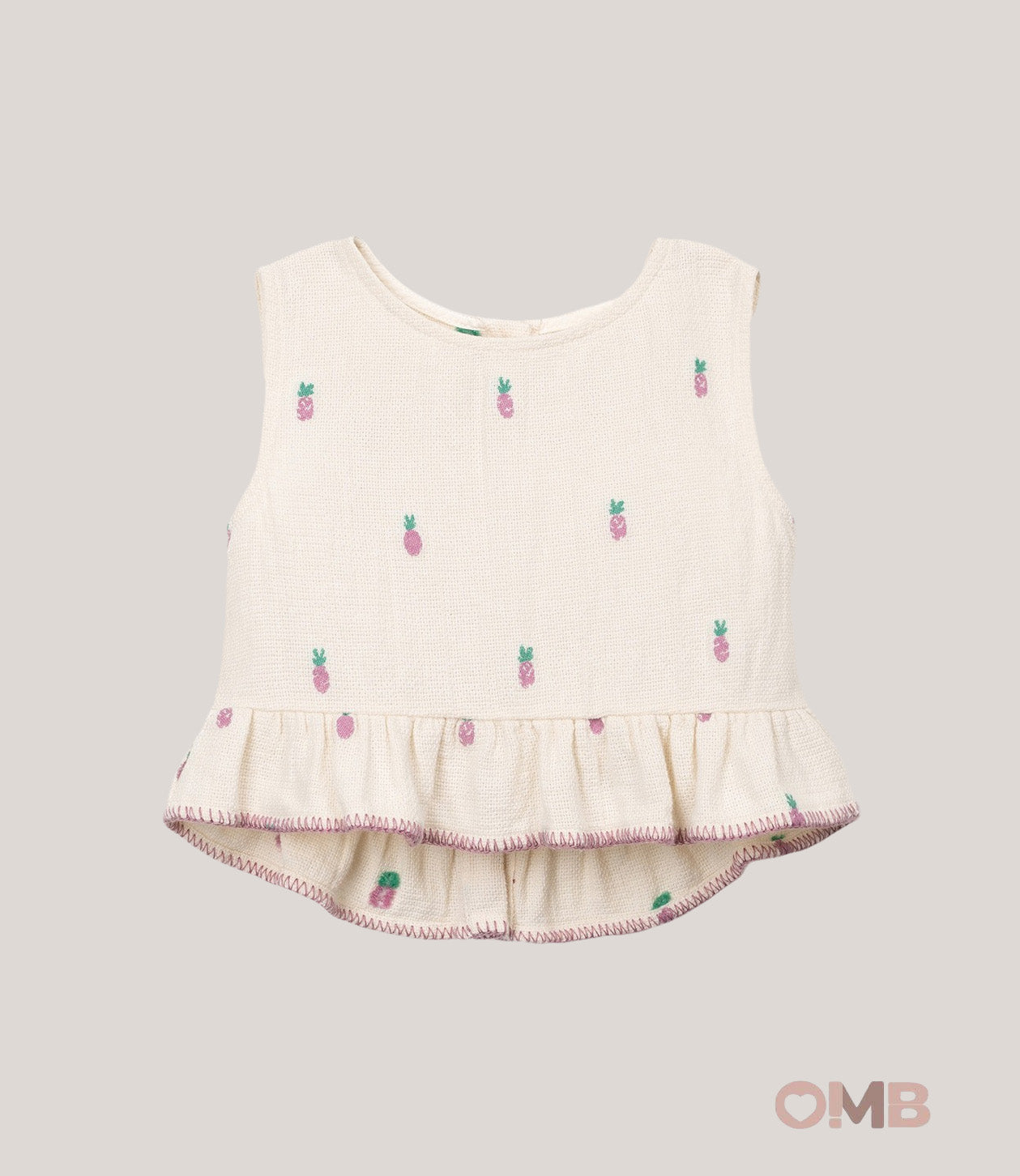 Blusa bambina PLAY UP 4AS11152 Panna 4AS11152 PANNA PLAY UP 