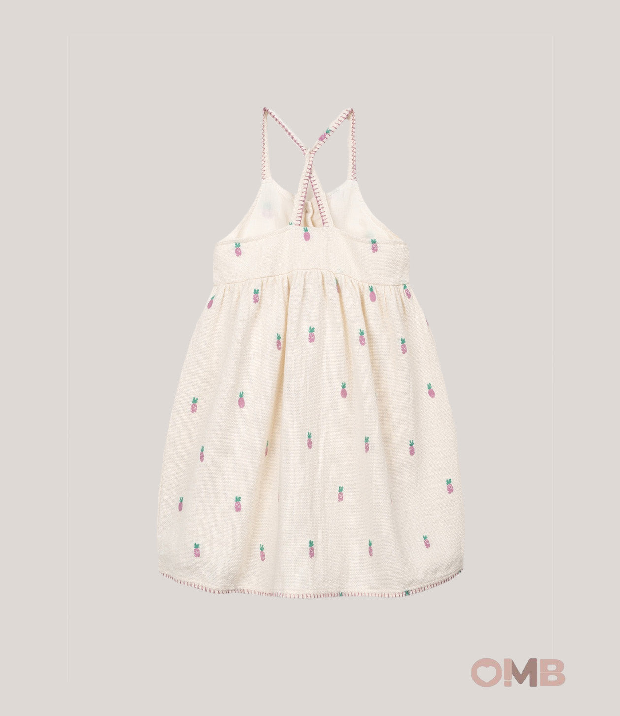 Abito bambina PLAY UP 4AS11452 Panna 4AS11452 ANANAS PLAY UP 