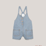 Salopette bambina PLAY UP 4AS11504 Denim 4AS11504 DENIM PLAY UP 
